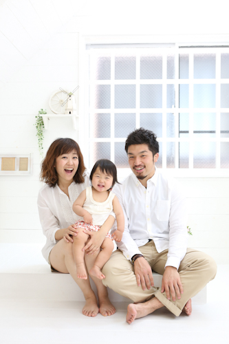 家族写真　東京