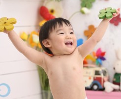 1歳誕生日-6